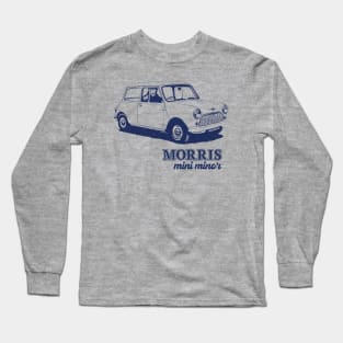 morris mini minor classic english car Long Sleeve T-Shirt